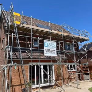 Scaffolding installation in Bridgwater by Result Access